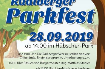 RadlbergerParkfest2019