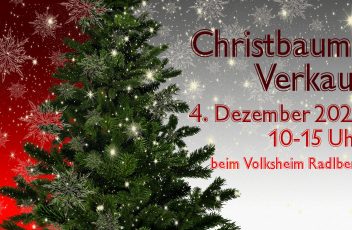 christbaumverkauf volksheim